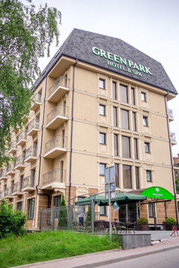 Green Park Hotel & Spa Trouskavets Extérieur photo